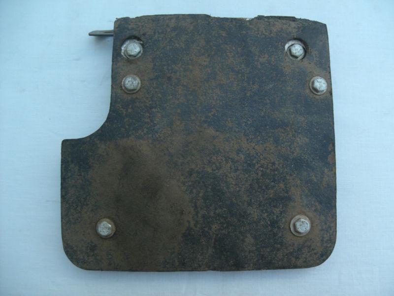 Triumph spitfire 1500 heat shield