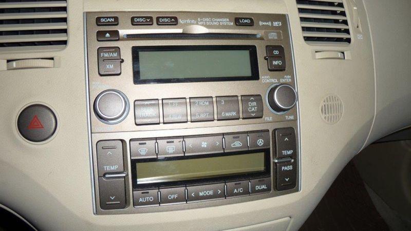 Hyundai azera 07 oem factory stereo 6-disc cd changer infinity 96190-3l150a9