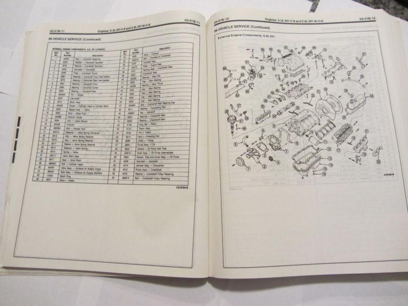 Purchase 1992 FORD TRUCK F150 F250 F350 F SDUTY BRONCO DIESEL