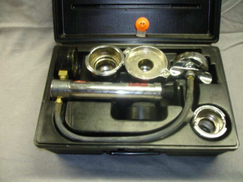 SNAP-ON RADIATOR/COOLING SYSTEM PRESSURE TESTER SVT-262 WITH CASE & ACCESSORIES, US $79.95, image 2