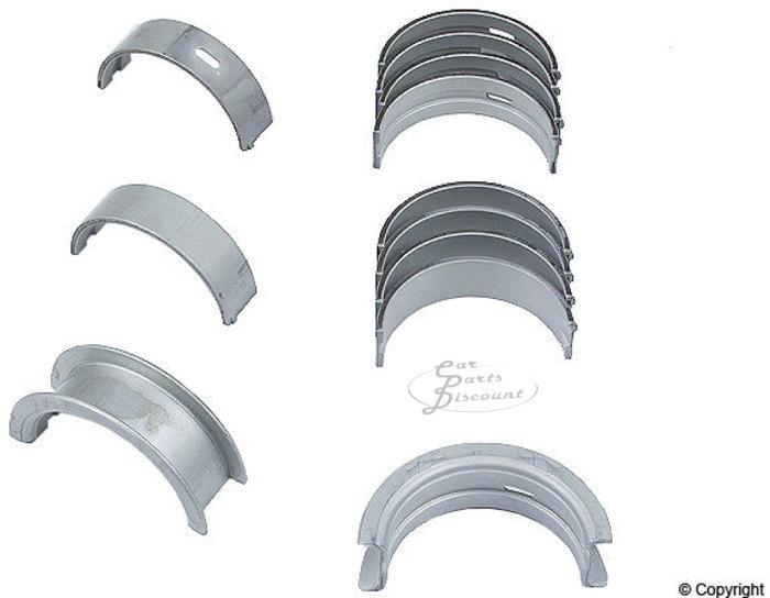 Ks kolbenschmidt main bearing set
