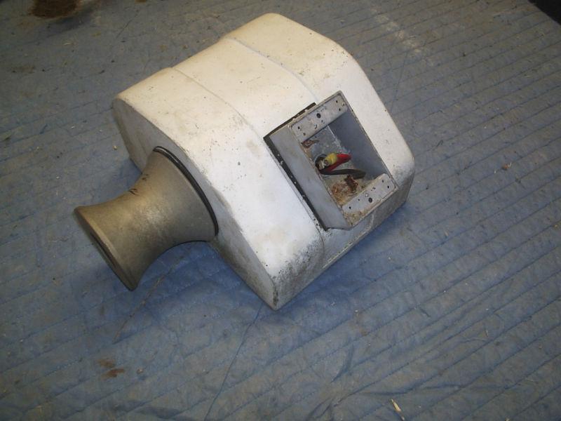 Anchor/utility windlass, salvaged....... works 