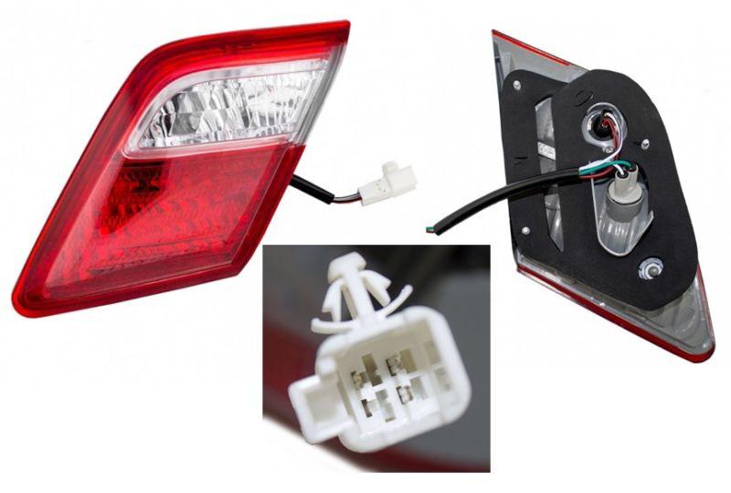 Purchase 0709 TY CAMRY EXC HYBRID BACKUP LAMP ASSEMBLY LID MOUNTED