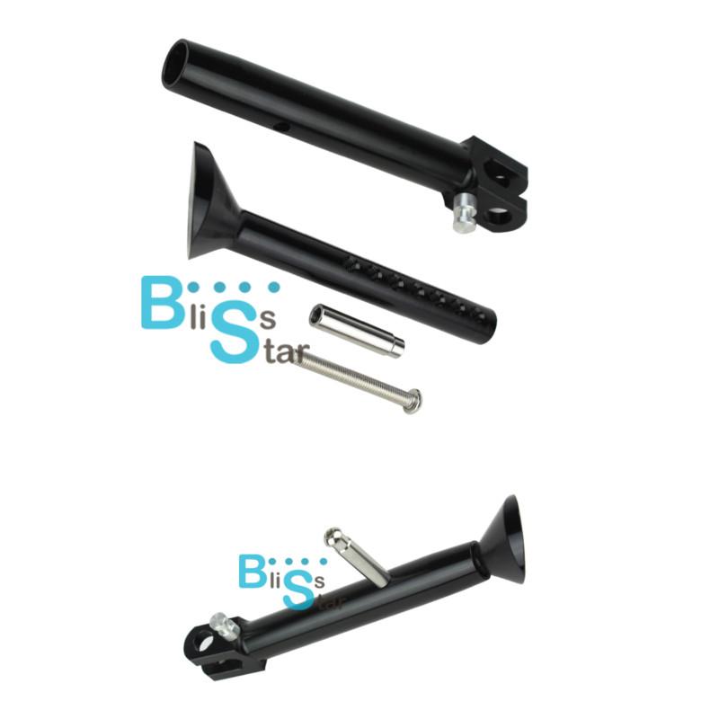 Kawasaki 250r ex250 2008-2012 kickstand lowered adjustable side kick stand