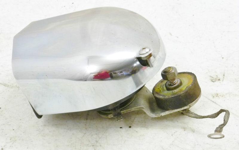 OEM HARLEY DAVIDSON 1990 FXSTC SOFTAIL COMPLETE HORN ASSEMBLY, US $15.00, image 5