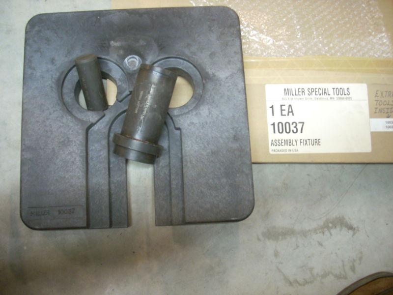Miller special tool 10036 10037 10038 assembly fixture
