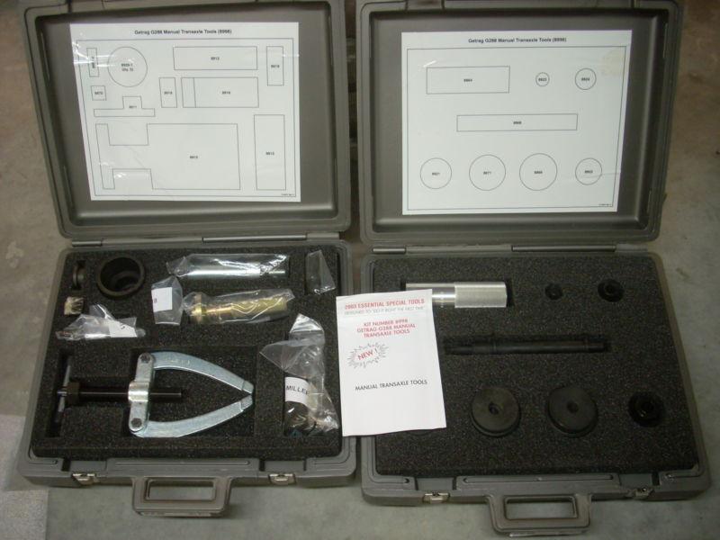 Miller tools 8998 getrag trans 8926 8870 8911 8918 8912 8916 8919 8913 8915 8664