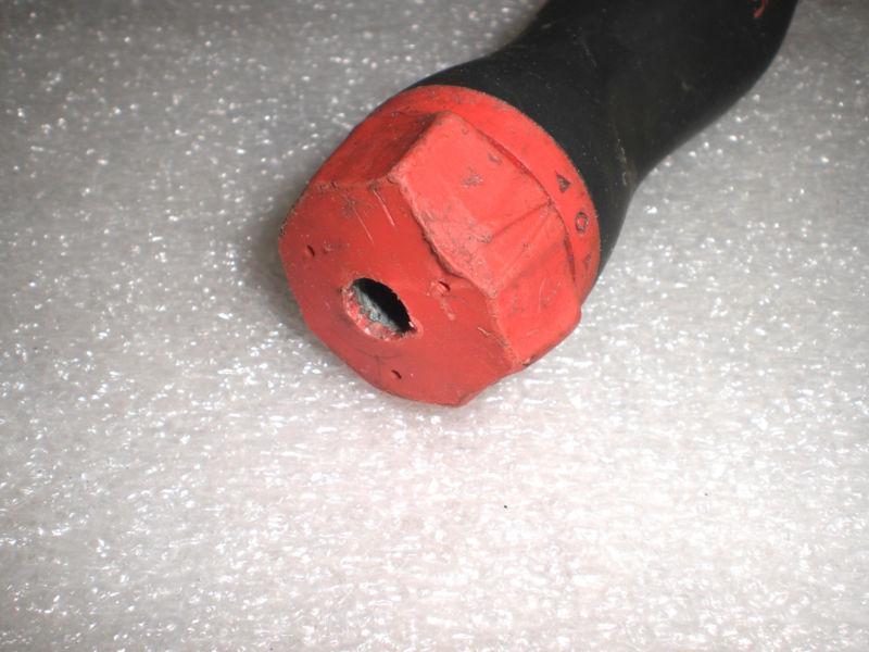 Snap-on Tools Ratcheting Screwdriver w/ 5