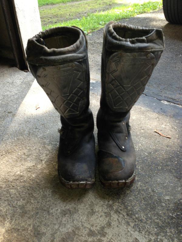 Hi-point vintage motocross supercross boots