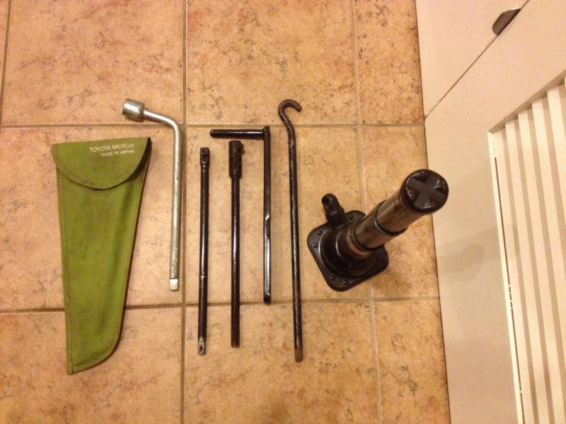 70' 80' TOYOTA LAND CRUISER FJ40 VINTAGE JACK TOOL COMPLETE SET OEM FACTORY, US $179.99, image 3