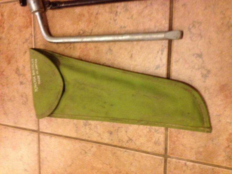 70' 80' TOYOTA LAND CRUISER FJ40 VINTAGE JACK TOOL COMPLETE SET OEM FACTORY, US $179.99, image 9