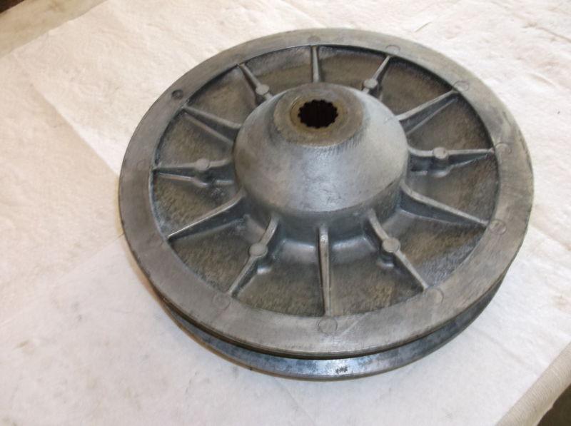 1992 yamaha exciter ii 570 exciter570 secondary clutch   -for snowmobile