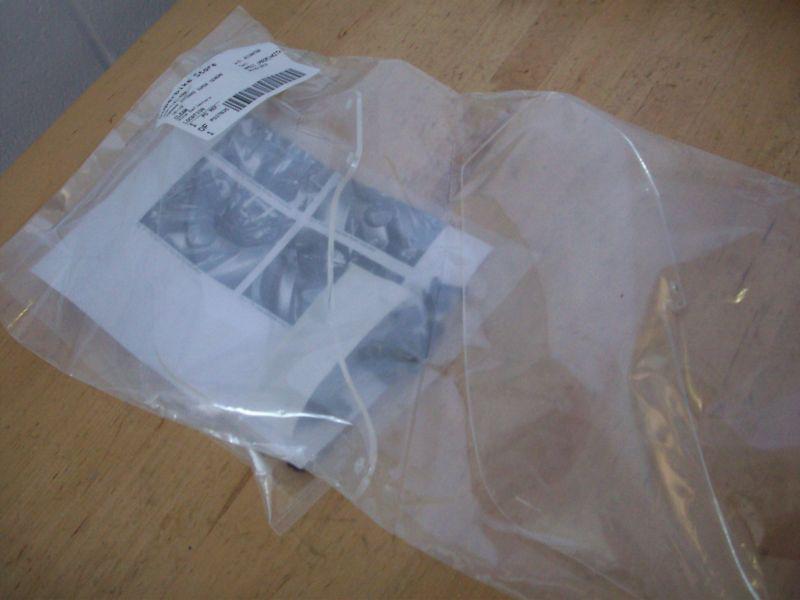 Yamaha super tenere 1200 wind air deflectors clear - made in england
