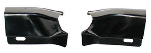 Gmk3022925693p goodmark drip rail joints pair fits fastback models only new