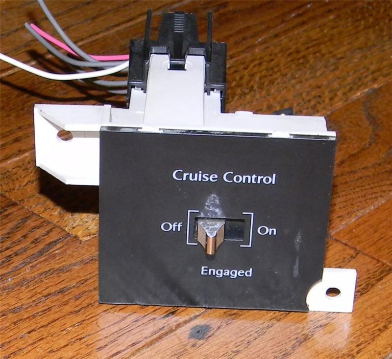 Purchase Cadillac Deville Fleetwood Cruise Control Switch 8593 in
