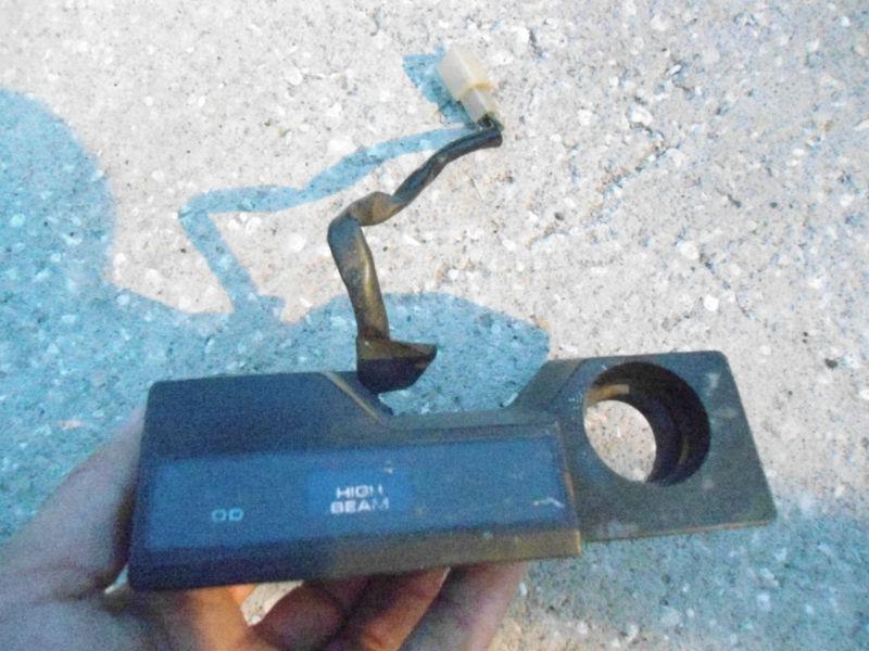 Purchase 1983 Honda Ascot VT500FT FT 500 warning lights ignition switch cover in Spring Hill