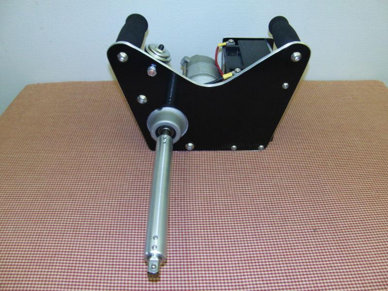 Gear reduction mini starter for racing go karts 