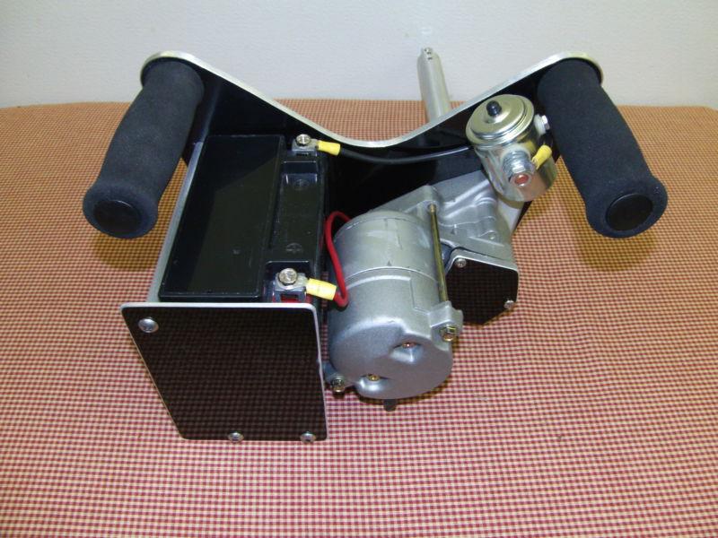 Gear Reduction Mini Starter for Racing Go Karts , US $210.00, image 2