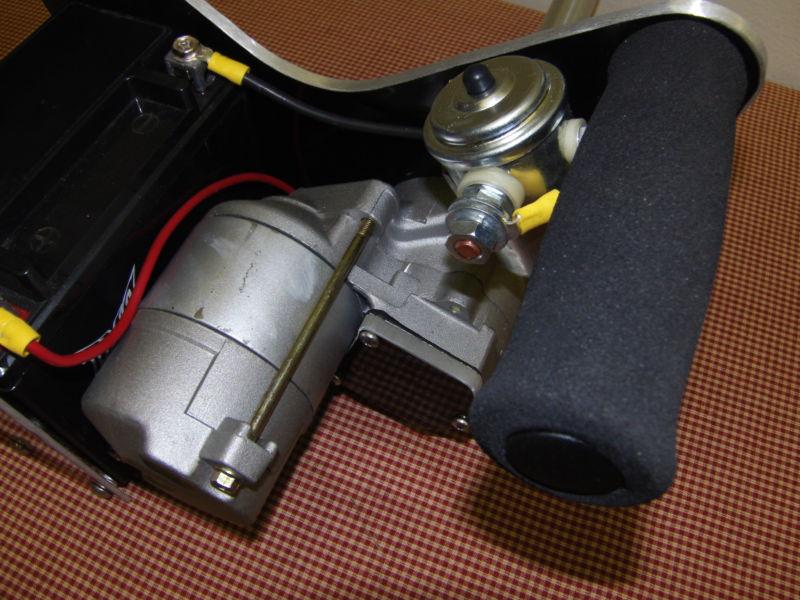 Gear Reduction Mini Starter for Racing Go Karts , US $210.00, image 3