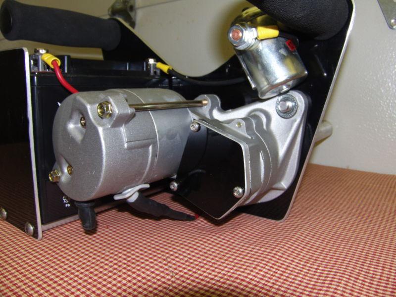 Gear Reduction Mini Starter for Racing Go Karts , US $210.00, image 4