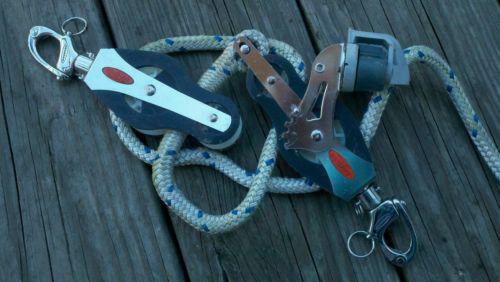 Ronstan vang kit - used (rk12-435nc)