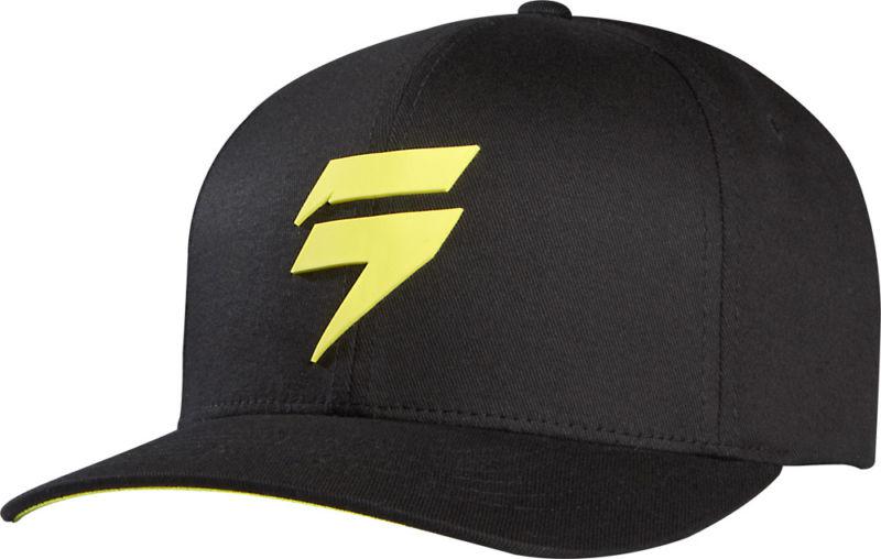 Shift barbolt black / yellow hat  motocross mx 2014 cap