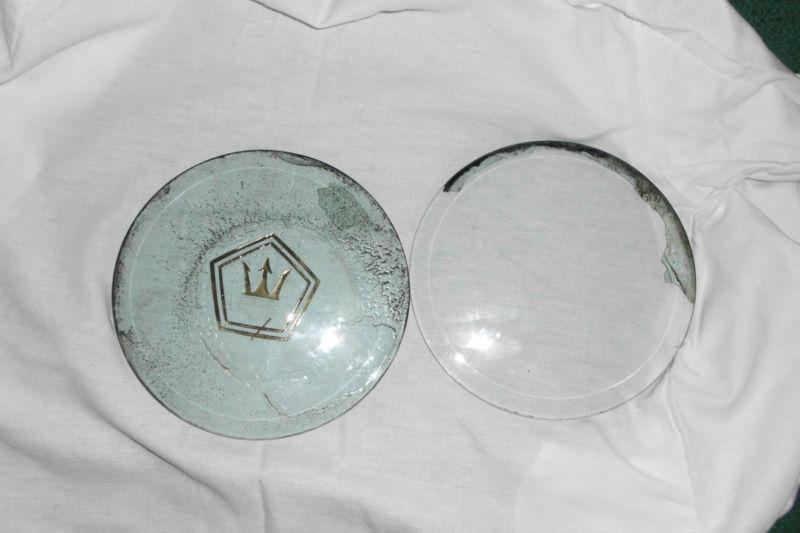 Purchase VINTAGE GLASS HEADLIGHT LENS in Dellroy, Ohio, US, for US 19.99