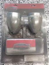 Kuryakyn universal large silver bullets w/20w halogen bulb - 2320