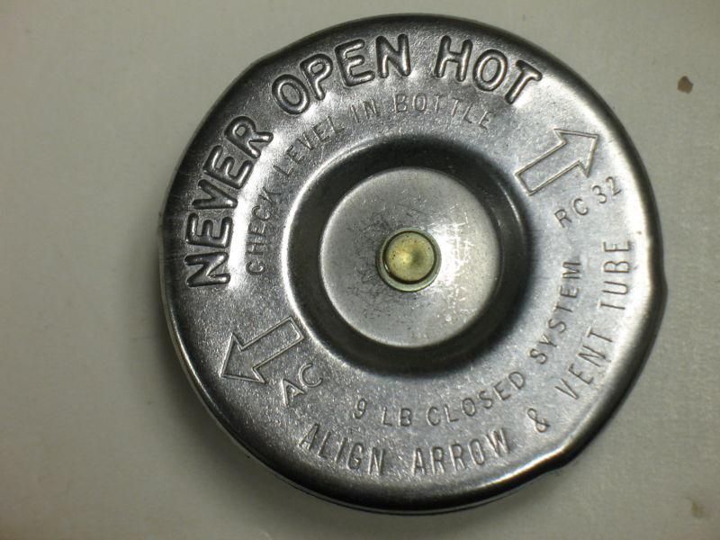 CHEVY GMC CHEVROLET GM NOS RADIATOR PRESSURE CAP RC32 RC-32 AC SPARK PLUG, US $12.00, image 2