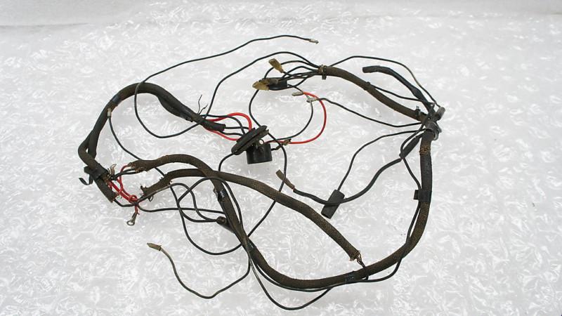 1967 BSA A65 Wiring