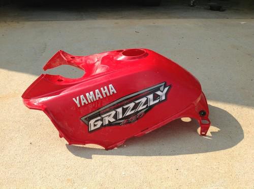 2009 yamaha grizzly 450 fuel tank cover
