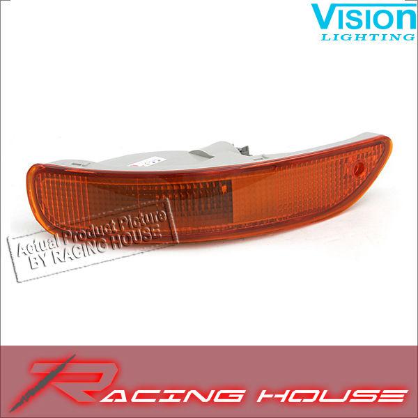 Purchase LEFT DRIVER PARKING BUMPER TURN SIGNAL LIGHT ASSEMBLY 9397 TOYOTA COROLLA in Best