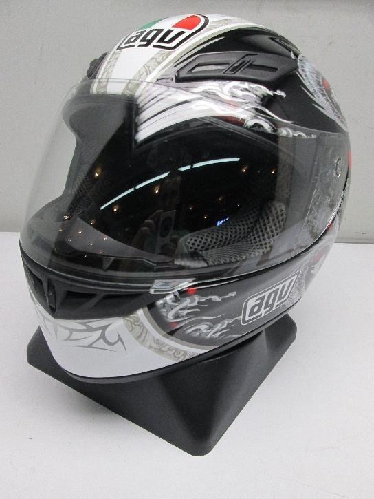 Agv k-4 evo creature motorcycle helmet med
