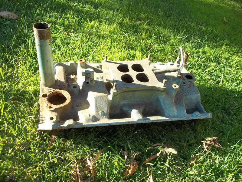Purchase 19711972 AMC 4 BARRELL 4BBL FACTORY 360 INTAKE MANIFOLD