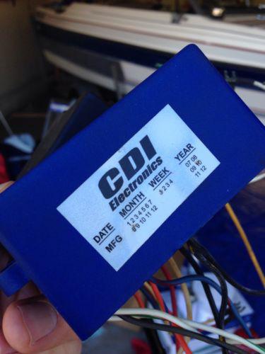 Force outboard ignition pack 116-8301 cdi electronics