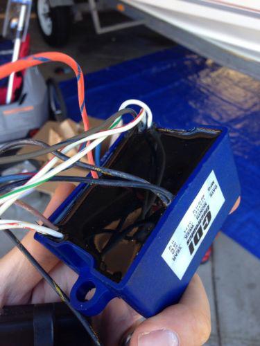 Force Outboard Ignition Pack 116-8301 CDI Electronics, US $70.00, image 2