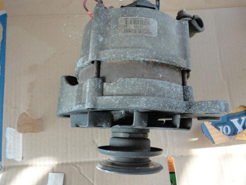 Vw  volkswagen - golf jetta  2, all 8v gas engine, '85-92  90 amp alternator