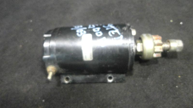 Starter motor #585056  johnson/evinrude 1994-1998 40-50hp outboard (606)