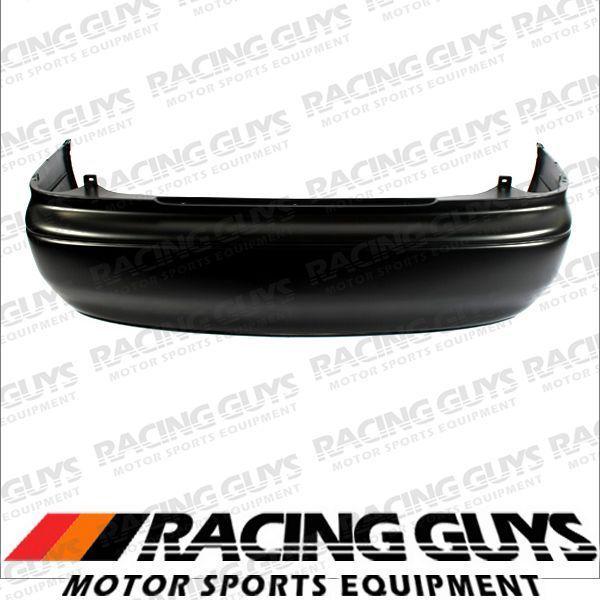 98-02 mazda 626 rear bumper cover primered new facial plastic ma1100146