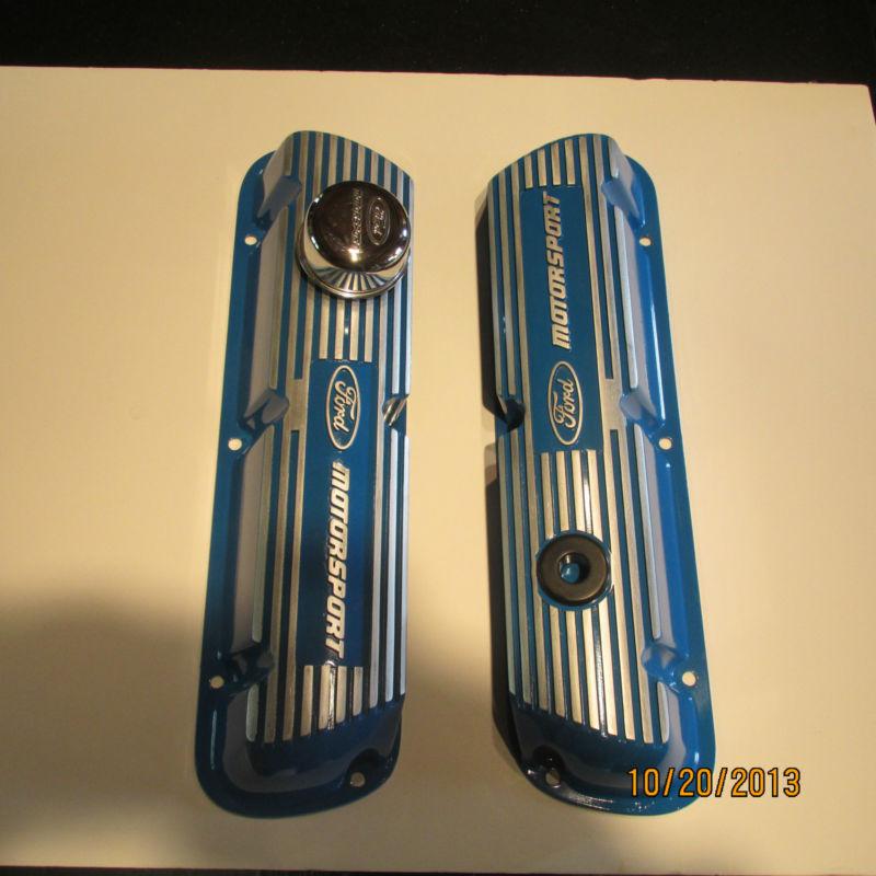 aluminum valve covers for small block ford, US $50.00, image 2