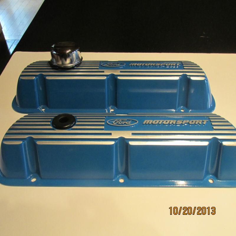 aluminum valve covers for small block ford, US $50.00, image 3