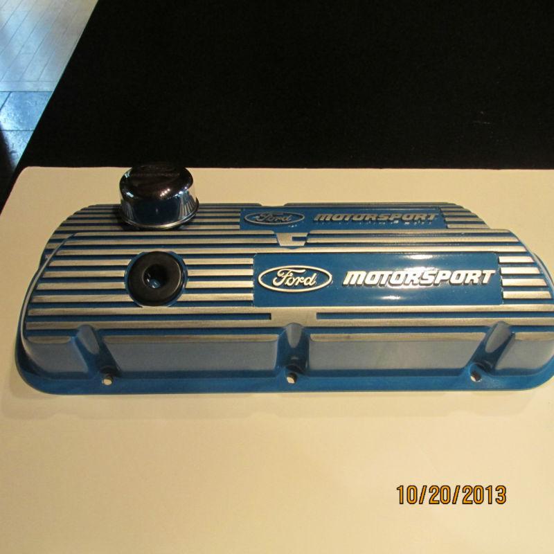aluminum valve covers for small block ford, US $50.00, image 4