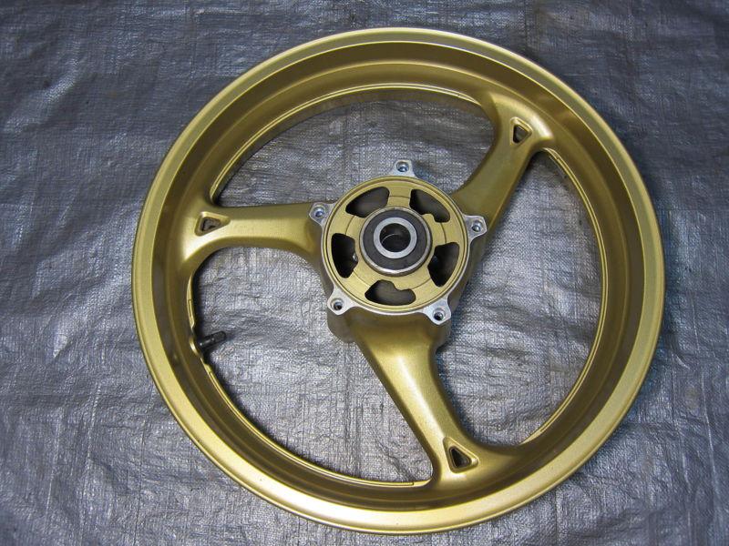 08-12 suzuki gsx1300r hayabusa busa front wheel - straight