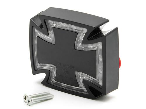 Led cross maltese taillight brake light for suzuki boulevard m109r m50 m90 m95