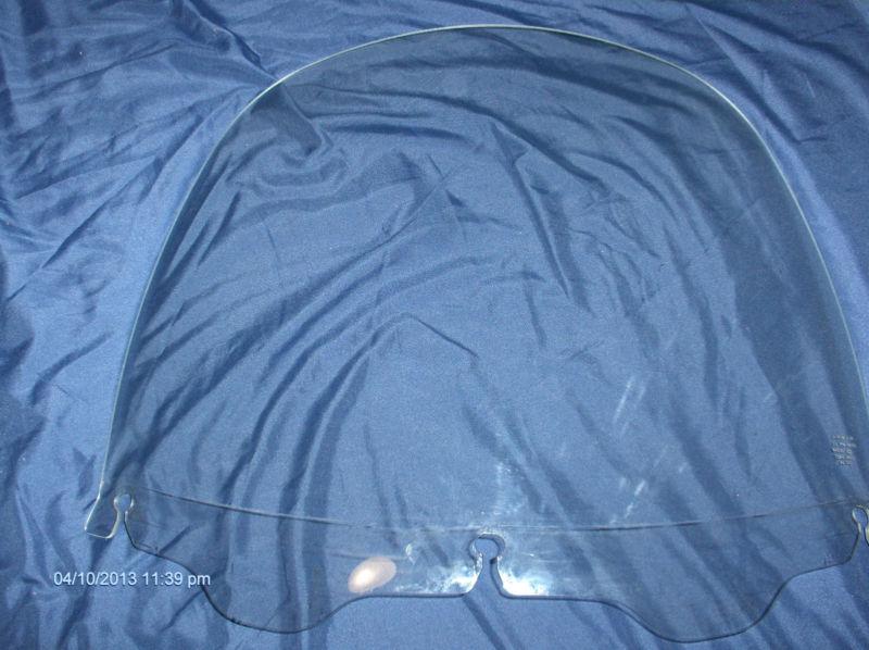 Harley davidson wind shield for fairing tall flhtc clear 98 and newer