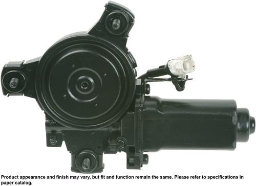 Cardone power window motor- reman. a-1 window lift motor, front right rear left