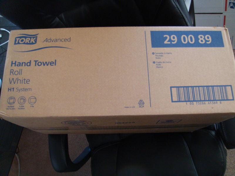 Case of tork advanced hand towel roll white 290089..best prices!! free shipping!