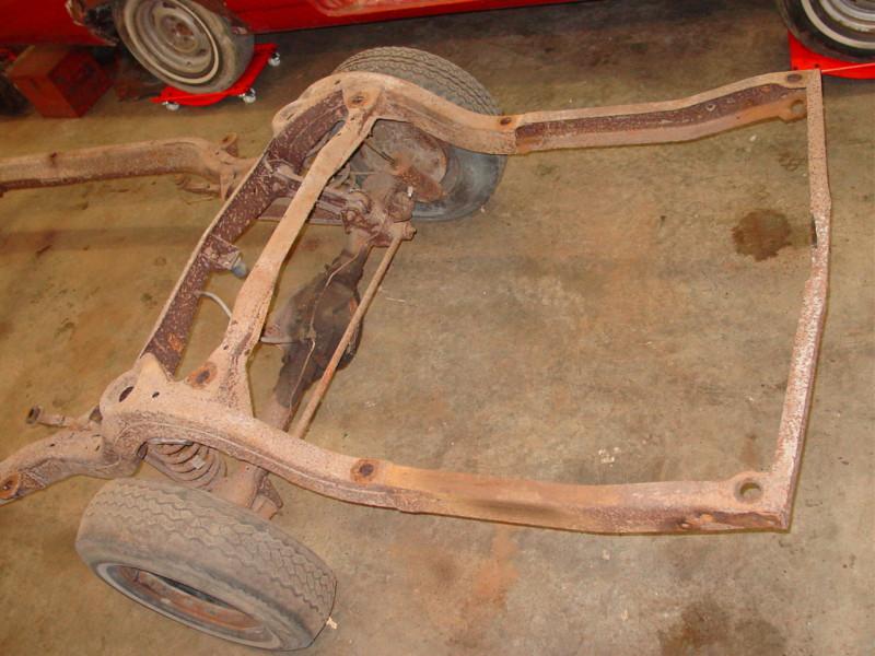 1967 Chevrolet Impala SS 427 396 327 convertible frame chassis , US $1,600.00, image 2