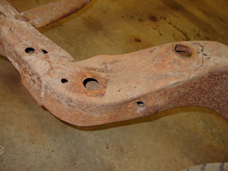 1967 Chevrolet Impala SS 427 396 327 convertible frame chassis , US $1,600.00, image 4