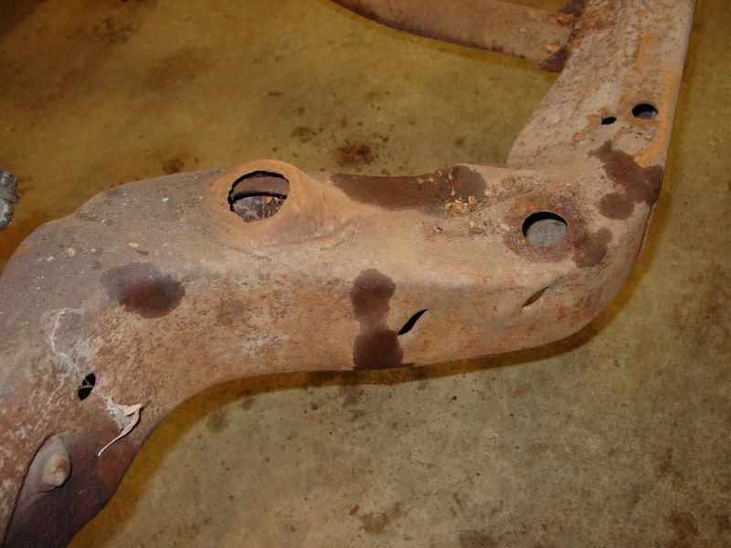 1967 Chevrolet Impala SS 427 396 327 convertible frame chassis , US $1,600.00, image 5